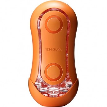 Мастурбатор TENGA FLIP ORB SUNSET оранжевый Мастурбатор TENGA FLIP ORB SUNSET оранжевый