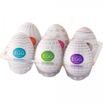 Набор стимуляторов TENGA EGG Набор стимуляторов TENGA EGG