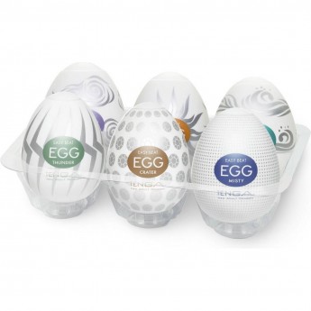 Набор стимуляторов TENGA EGG - II Набор стимуляторов TENGA EGG - II