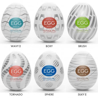 Набор стимуляторов TENGA EGG - III Набор стимуляторов TENGA EGG - III