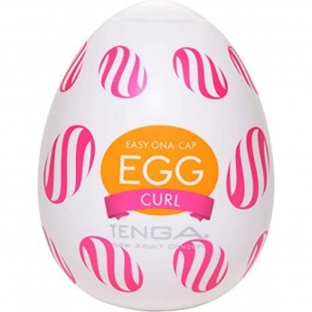 Стимулятор яйцо TENGA WONDER CURL Стимулятор яйцо TENGA WONDER CURL