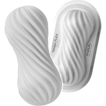 Мастурбатор TENGA FLEX SILKY WIGHT