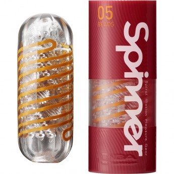 Мастурбатор TENGA SPINNER BEADS